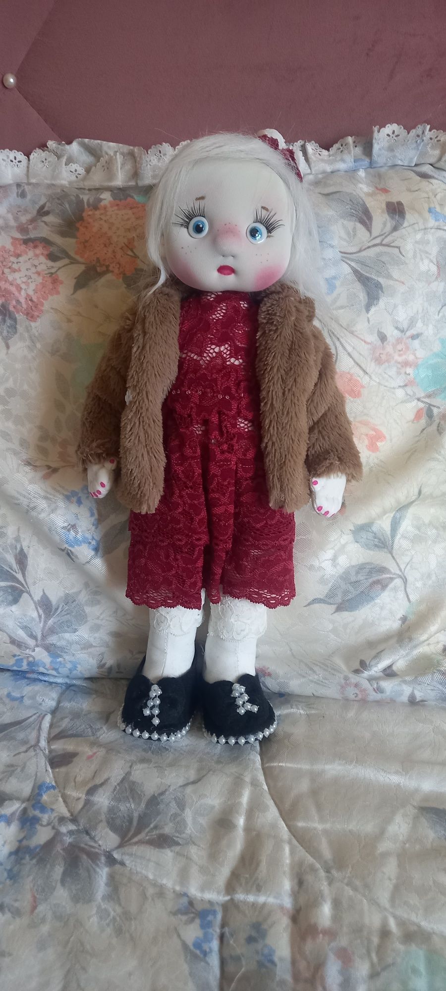 Boneca de pano 4