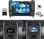 2G + 64G Android radio samochodowe Mercedes W169 B200 Vito Sprinter