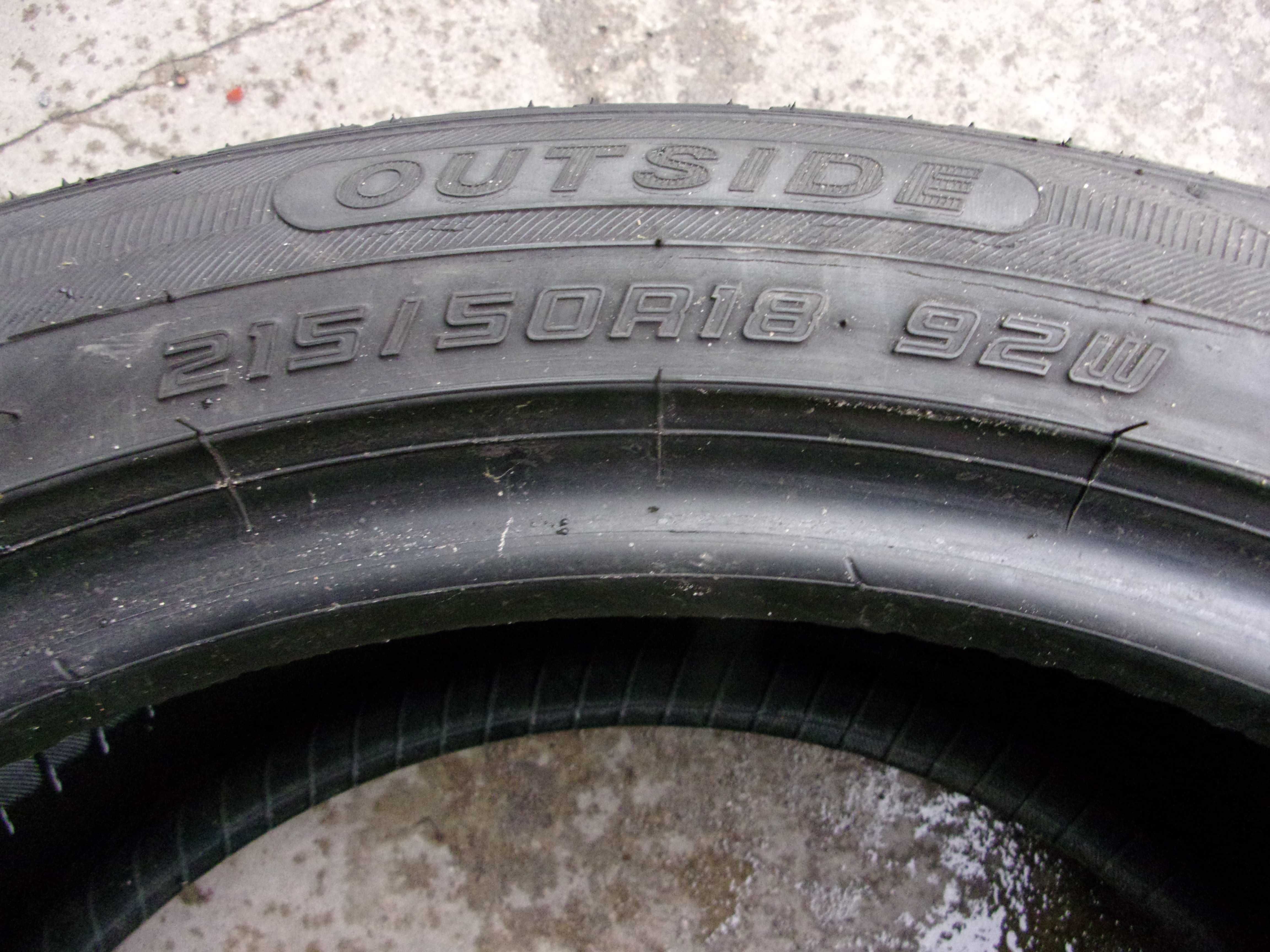 Falken Azenis FK453CC 215/50/18 92W z 2017r jak nowe!