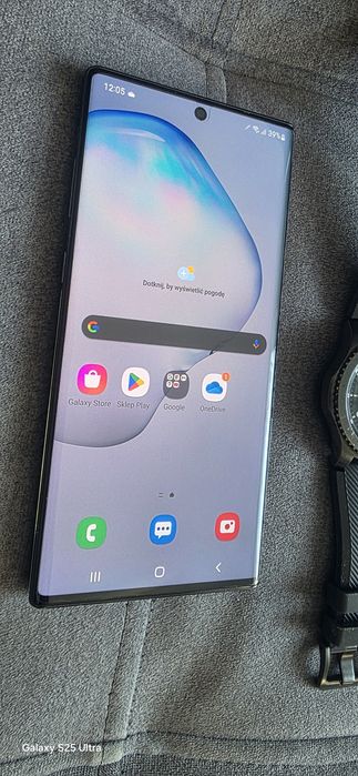 Samsung NOTE 10 PLUS 12Gb/256Gb  + Smartwatch Samsung GEAR S3 FRONTIER