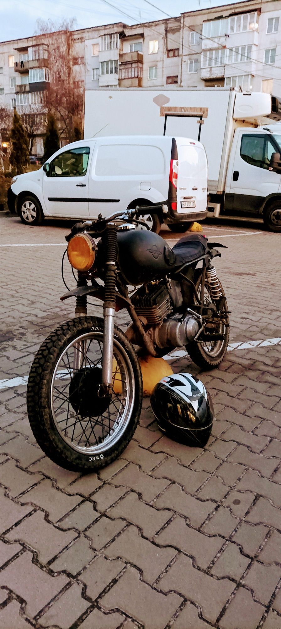 Мінск125кастом Minsk125