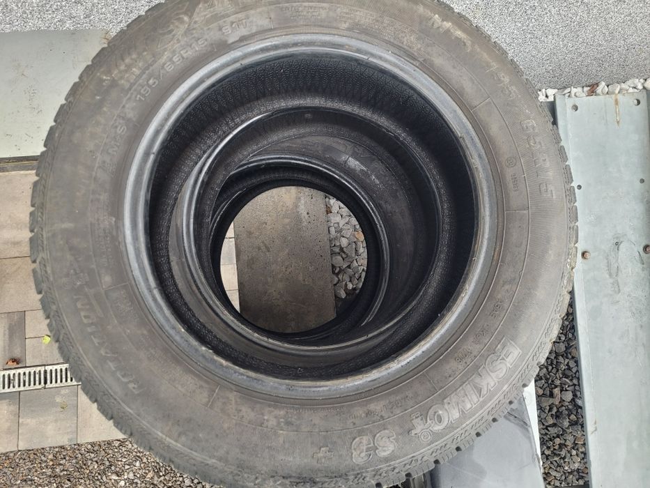 Opony zimowe Sava Eskimo S3+  195/65r15