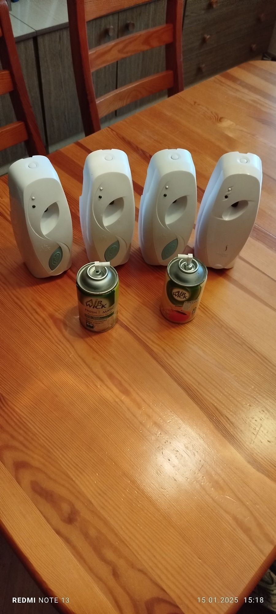 Odświeżacz powietrza Airwick x-press.