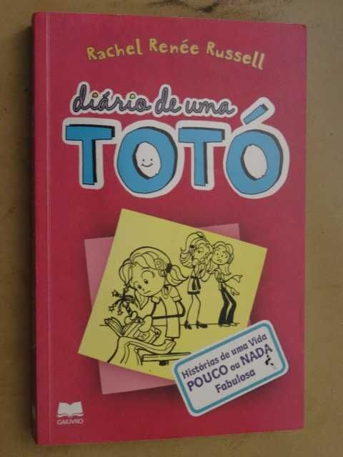 Diário de Uma Totó de Rachel Renée Russell - Vários Livros