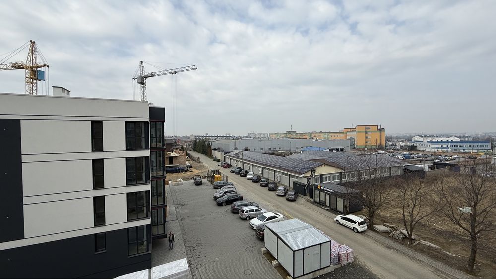 Двокімнатна квартира в ЖК Модерніст (МАКСИМАЛЬНА КОМПЛЕКТАЦІЯ)