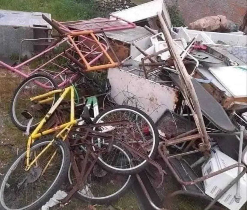 Recolha de sucata  ao domicílio grátis