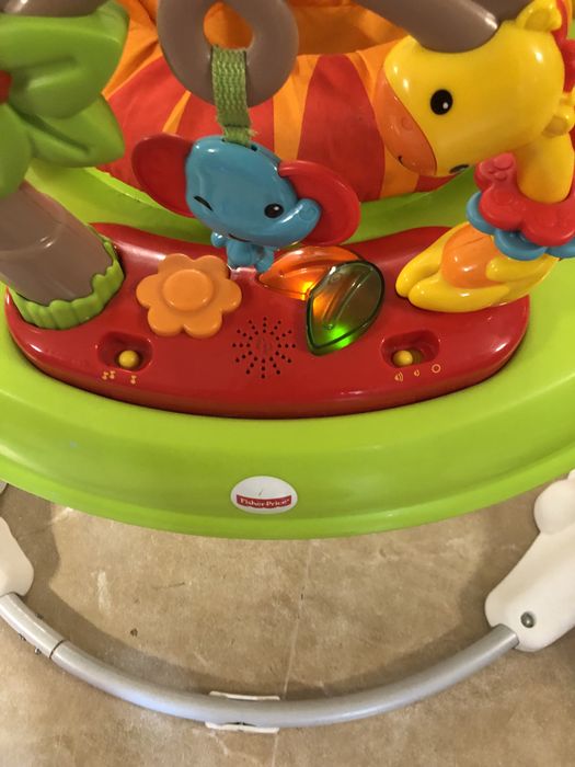 Saltitão Fisher Price