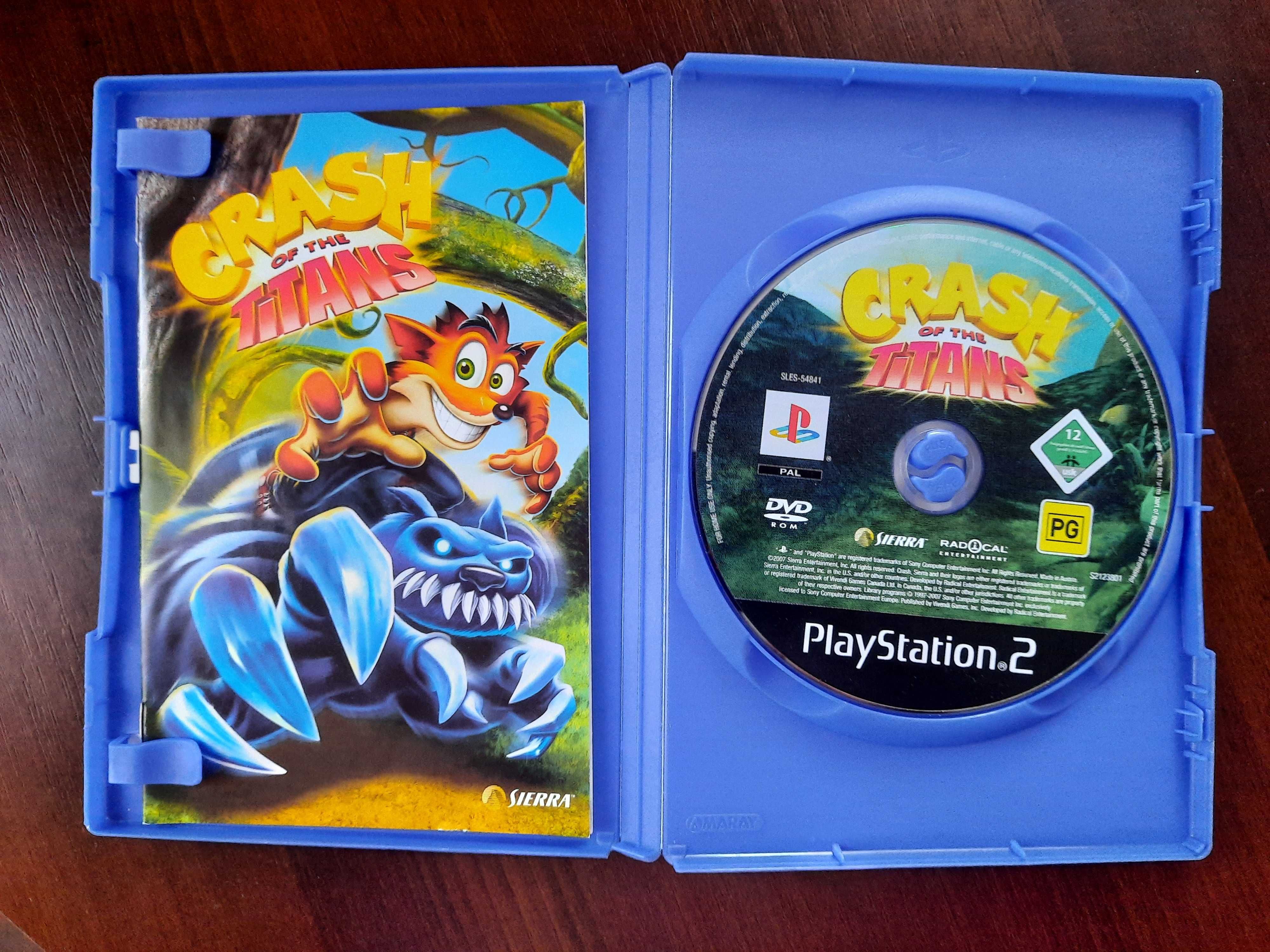 Crash Of The Titans PS2