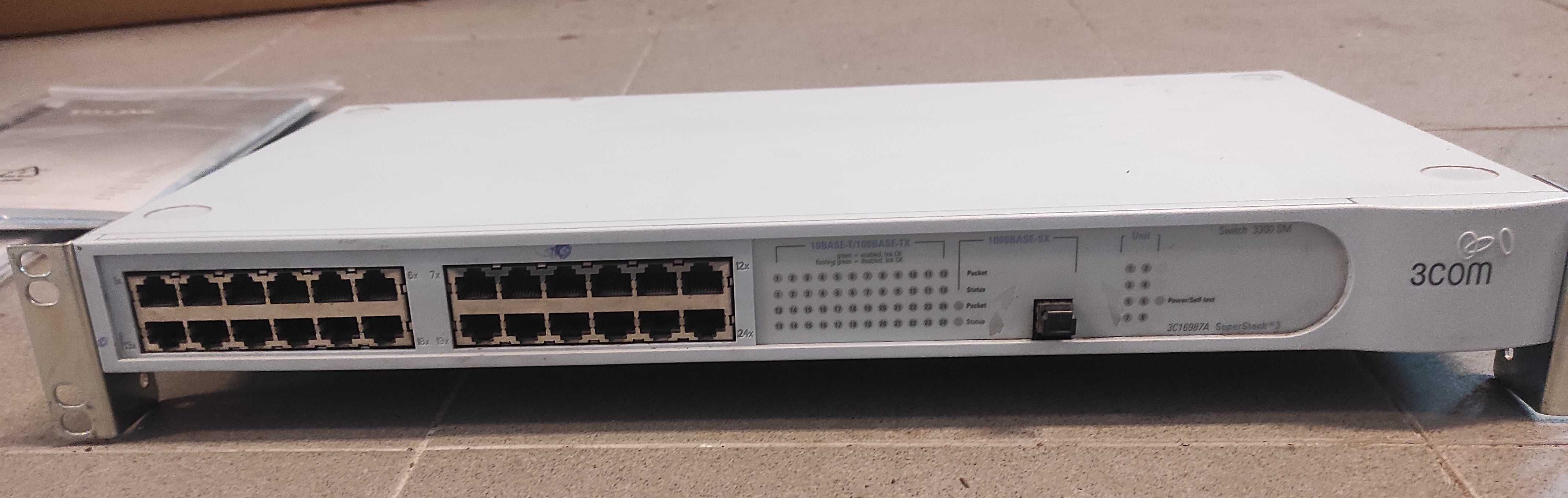 Conjunto de Switch's - Cisco 3Com TPLink