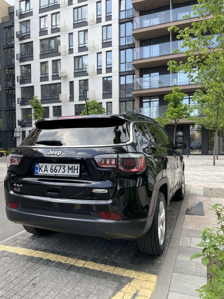 Jeep compass 2018