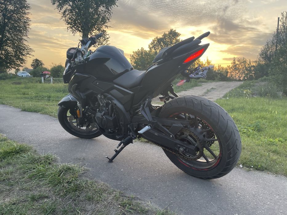 Продам voge 500r 2021 року