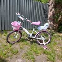 Велосипед  дитячий Crosser kids bike для дівчинки 16