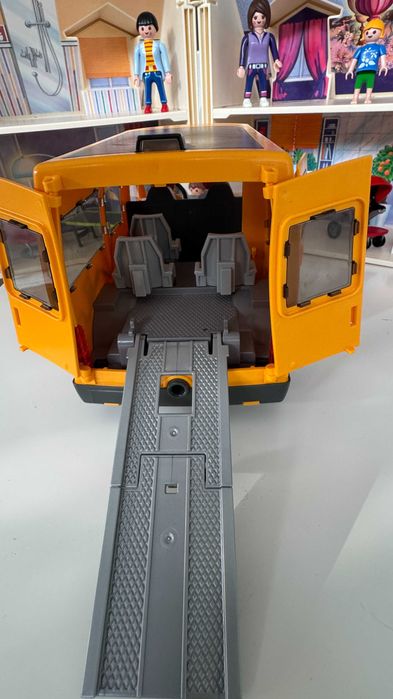 domek samochód playmobil klocki