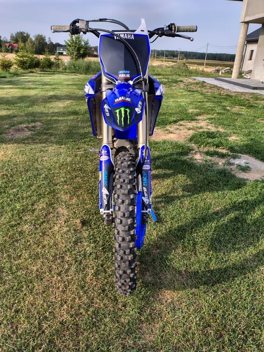 Yamaha YZ 250F 2017 Wtrysk