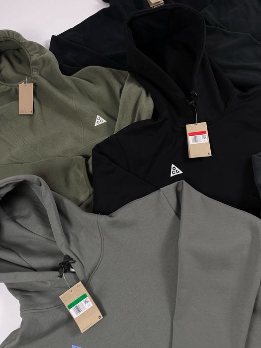 ЖИР! Зіпки та худі Nike ACG - твій ідеальний вибір. Худі|Зіпка|Фліска