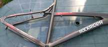 Quadro de bicicleta
