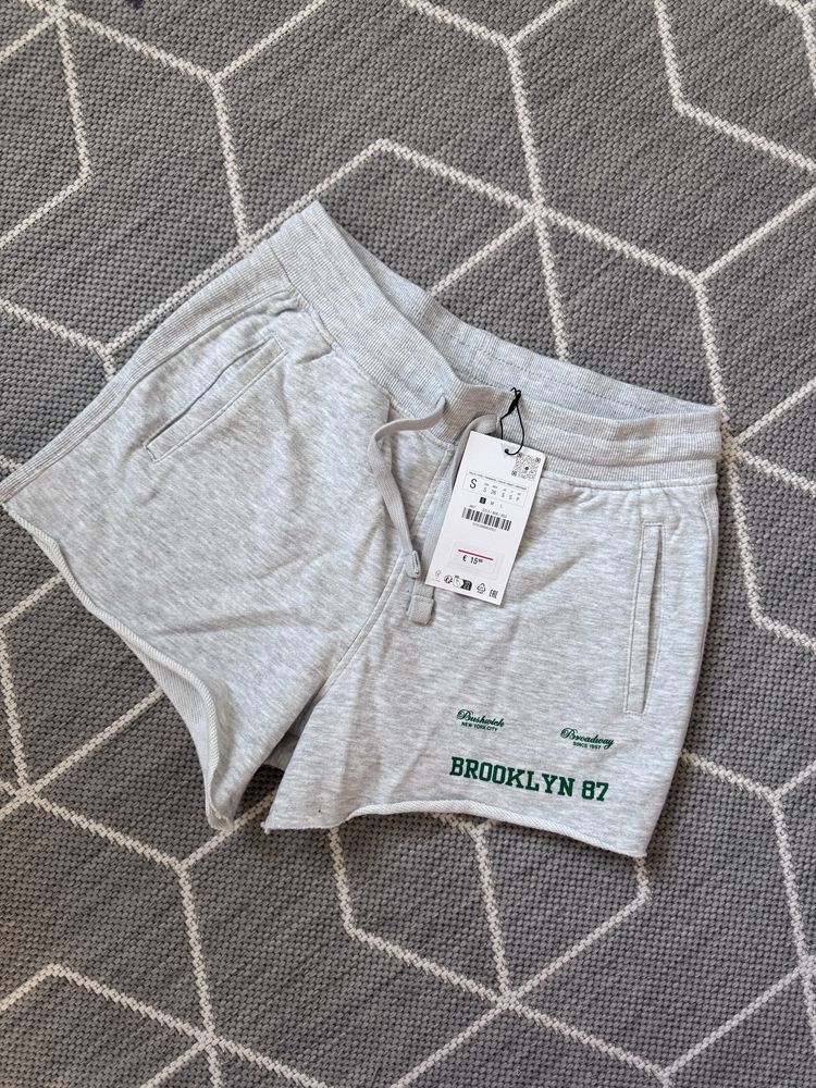 Шорти трикотажні zara