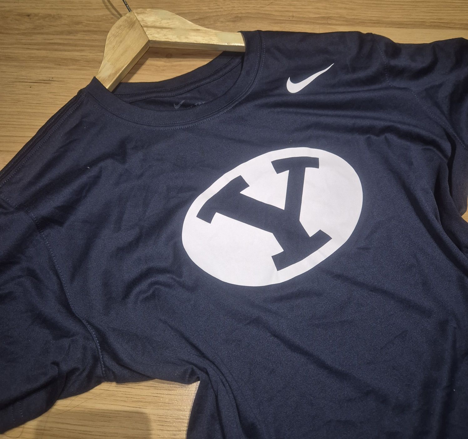Koszulka bluzka granatowa męska nike nowa rozmiar M