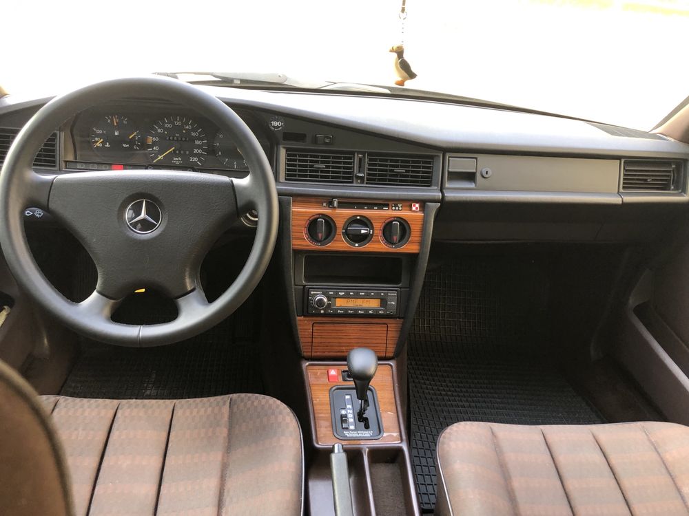 Mercedes w201 190 automat fajny 1990 rok 1.8i