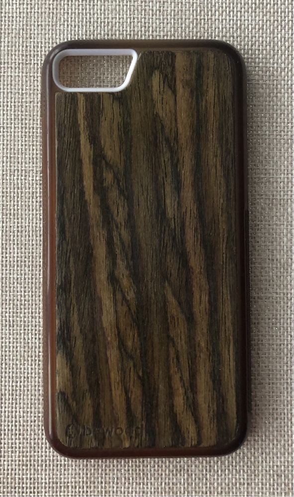 Case drewniany bewood iPhone 8