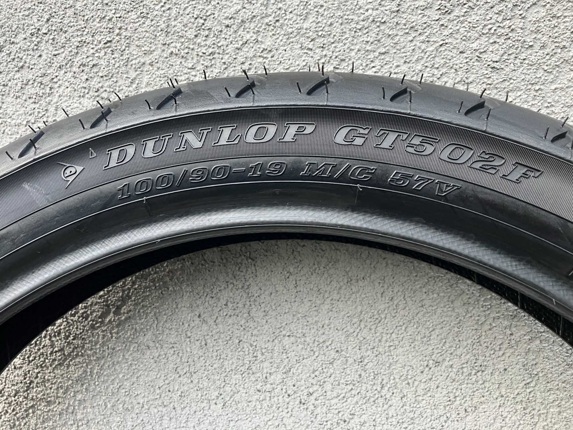 100/90-19 Dunlop GT502F Harley Davidson TL 57V Nowa 2021