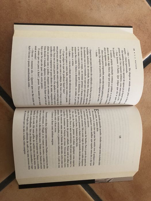 "Segunda vida" de S. J. Watson