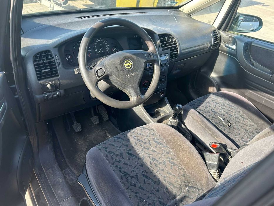 OPEL ZAFIRA A 1.8 16v z18xe1 kolor z298 części