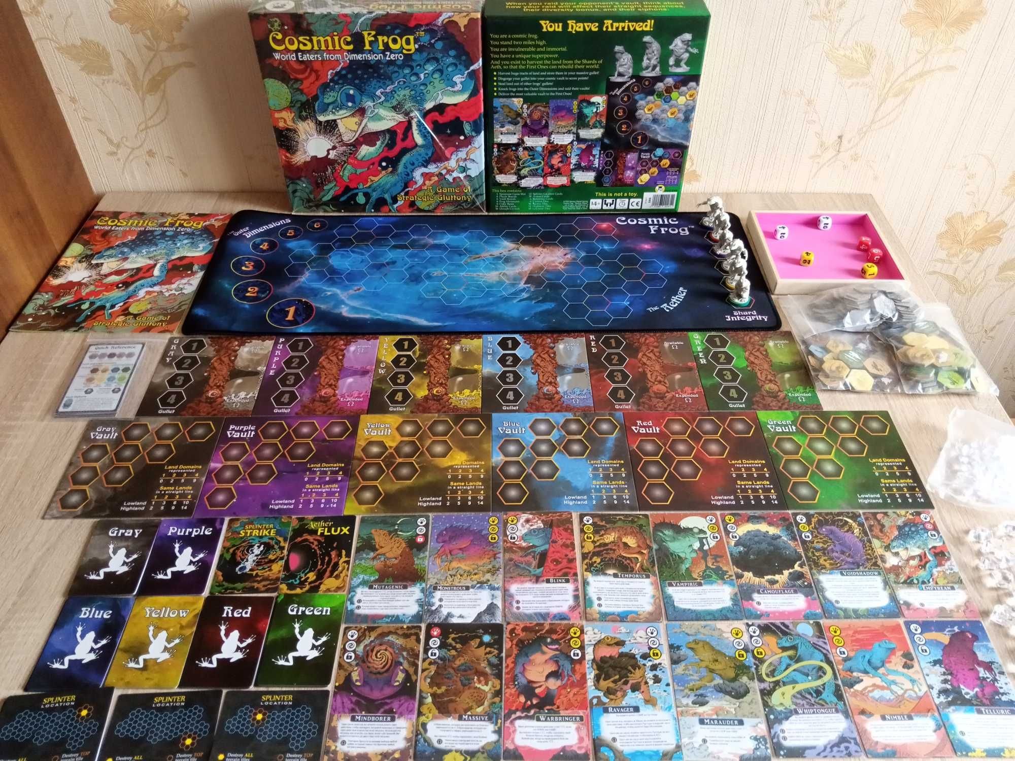 Настольная игра  Cosmic Frog