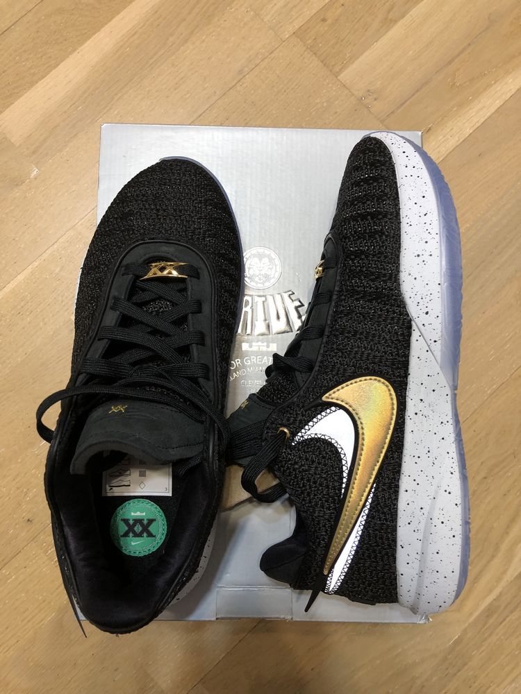 Оригинал!!! Nike Lebron XX DJ5423-003