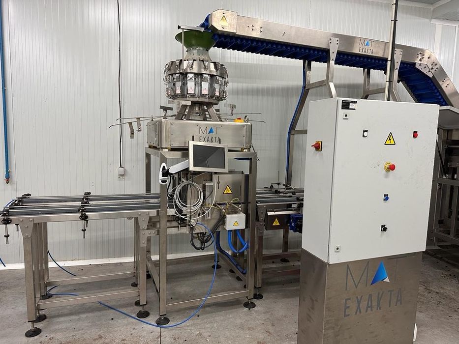 Maquina embalar cuvetes como NOVA