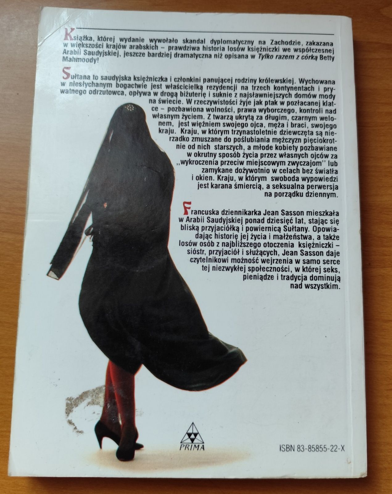 Książka Jean P. Sasson-Księżniczka