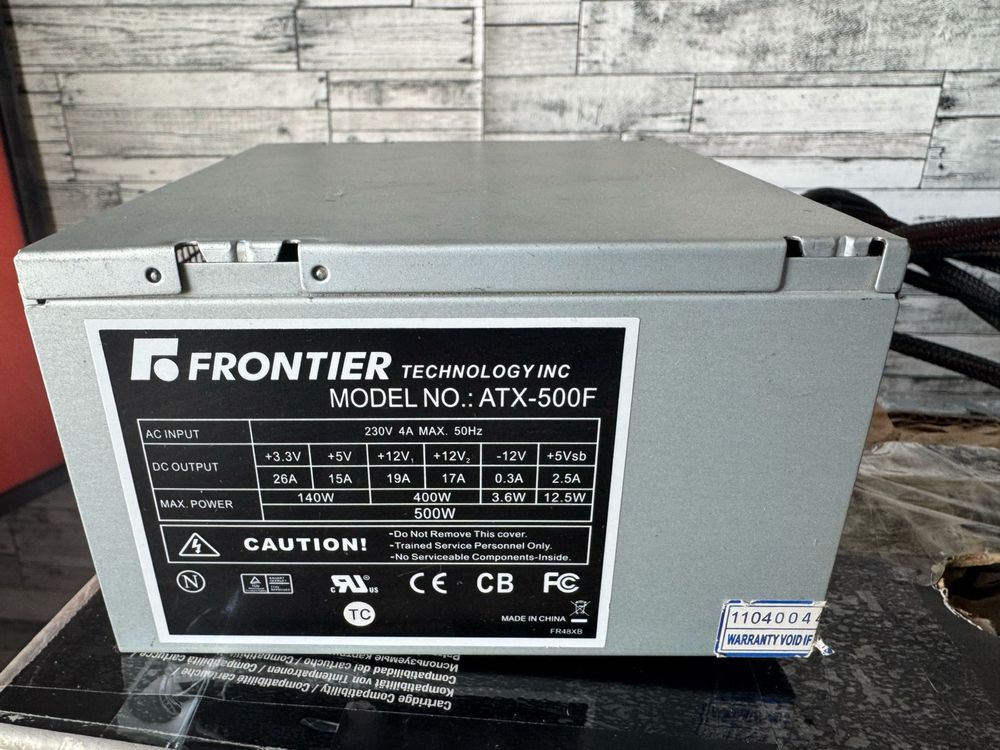 Блок живлення frontier