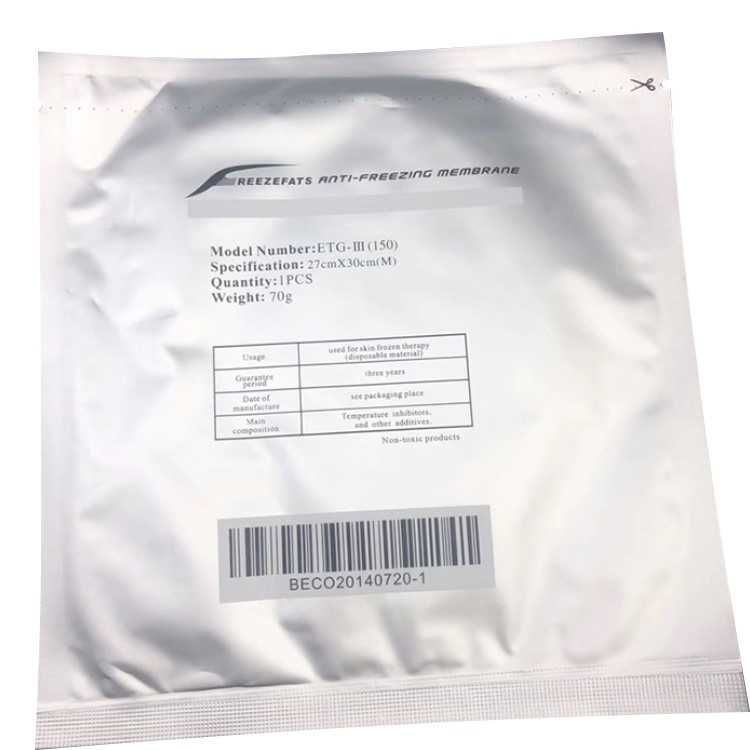 MEMBRANAS DE CRIOLIPOLISE - QUALIDADE GARANTIDA 100%