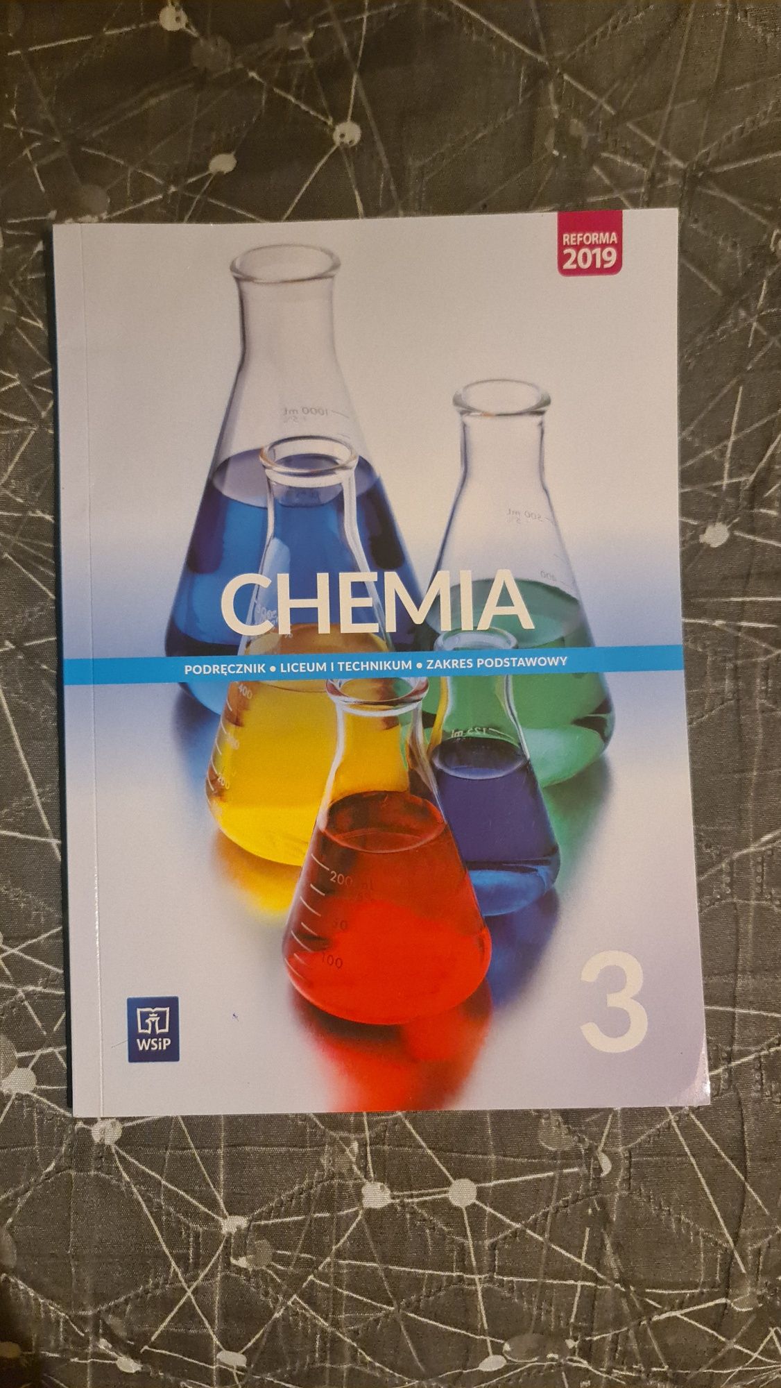 Chemia 3 WSiP stan idealny + dostęp online
