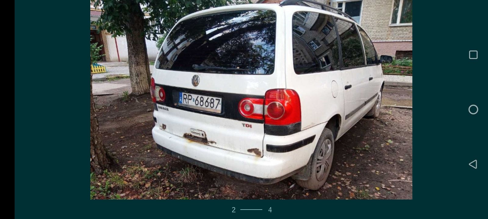 Volkswagen Sharan 1.9 TDI