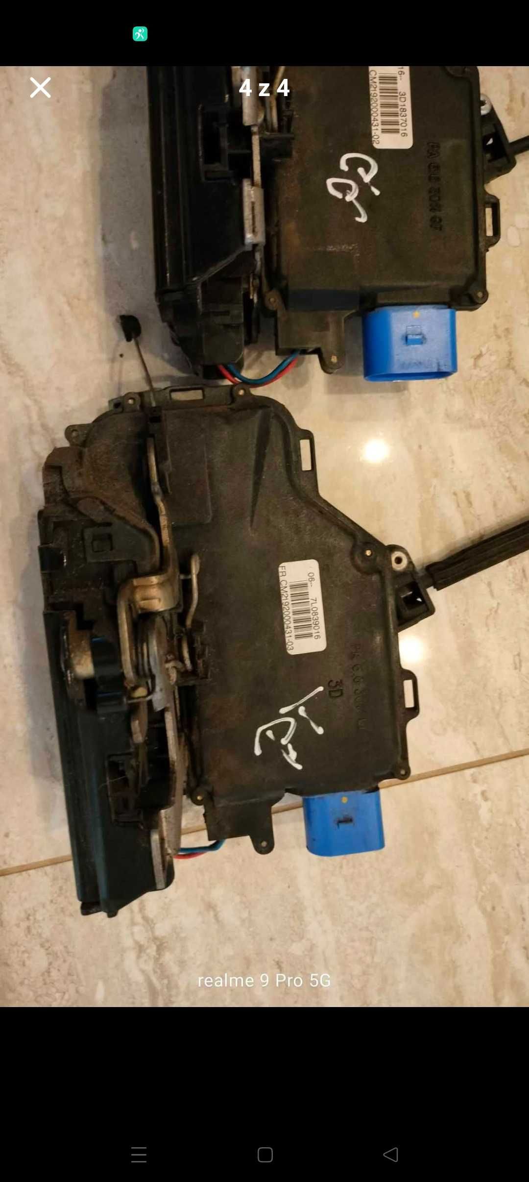 Zamki drzwi Seat Altea , Toledo,