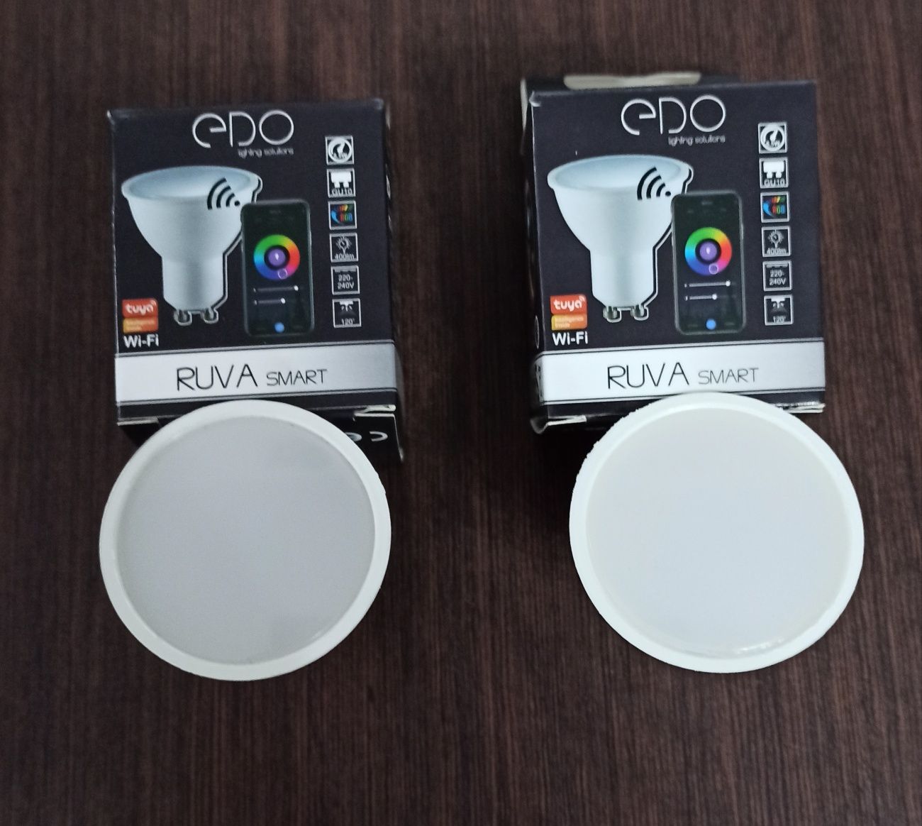 Żarówka smart led rgb wi fi tuya szt2