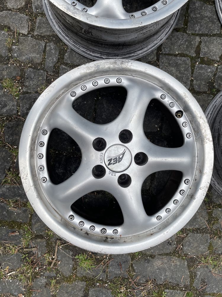 Felgi aluminiowe 5x112 7x15 ET35 VW Skoda Seat Audi cena za komplet