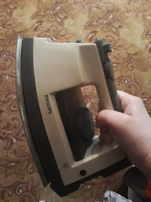 Утюг филипс,тяжёлый