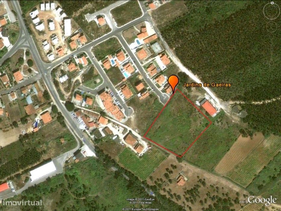Gaeiras, Óbidos - Terreno Para Construção - 'Owner Financed'