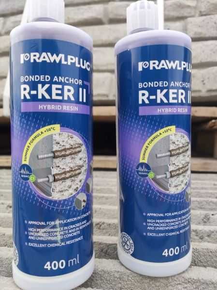 Kotwa chemiczna hybrydowa RAWLPLUG R-KER-II 400ML