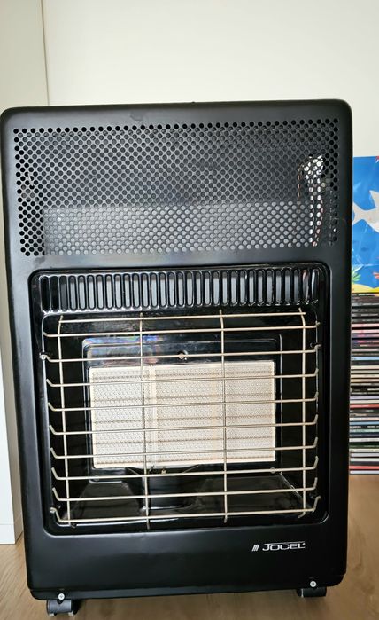 Aquecedor a gás Infravermelhos Jocel com bilha Galp
