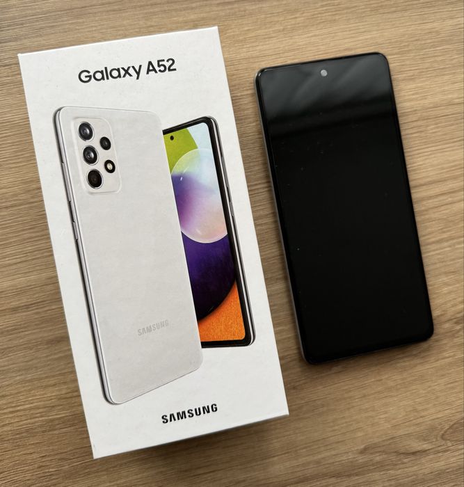 Samsung Galaxy A52 Biały 128GB