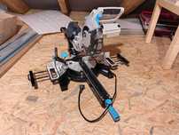 Piła ukośnica z posuwem MACALLISTER 210 mm 1500W