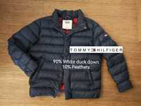 Kurtka puchowa męska Tommy Hilfiger jeans XL krótka zimowa Nowa