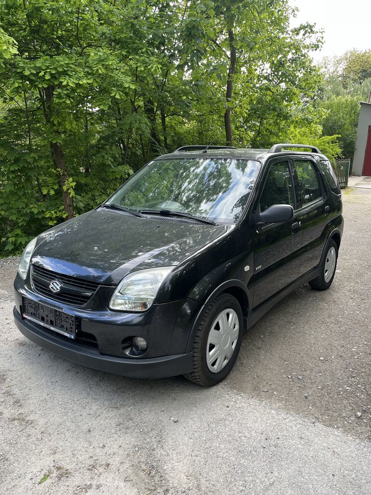 Suzuki Ignis 1.3VVT 4x4 klima abs wspomaganie ZAREJESTROWANY