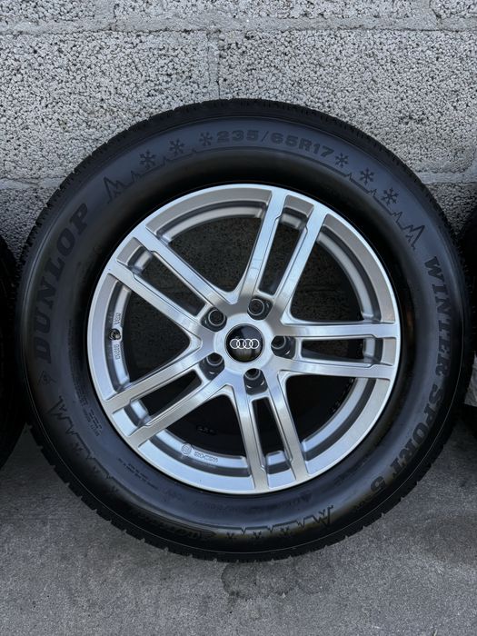 Koła Zimowe R17 5x112 Audi Q5 Opony 235/65/17
