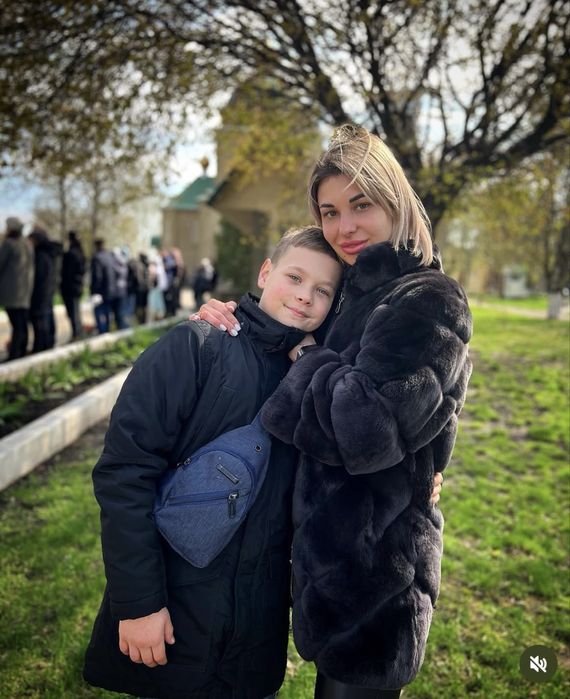 Шуба натуральная с шиншилового кролика
