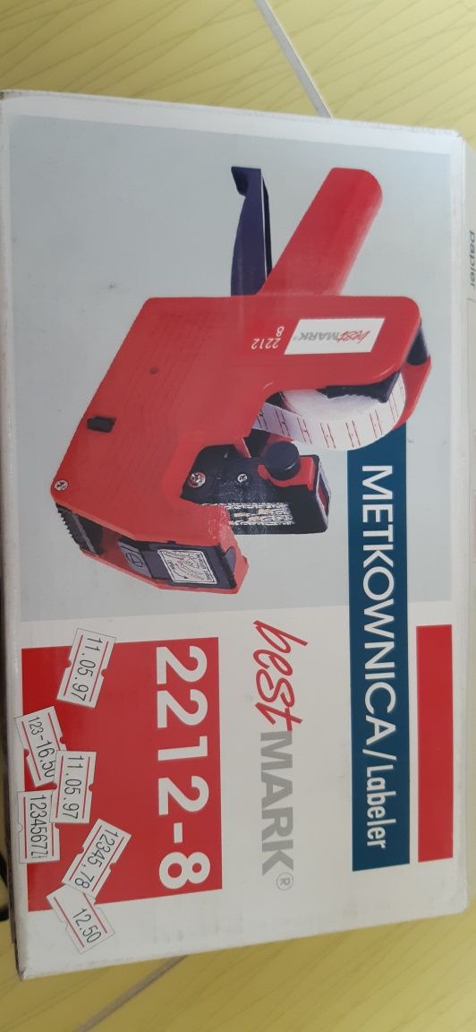 Metkownica Labeler 2212-8