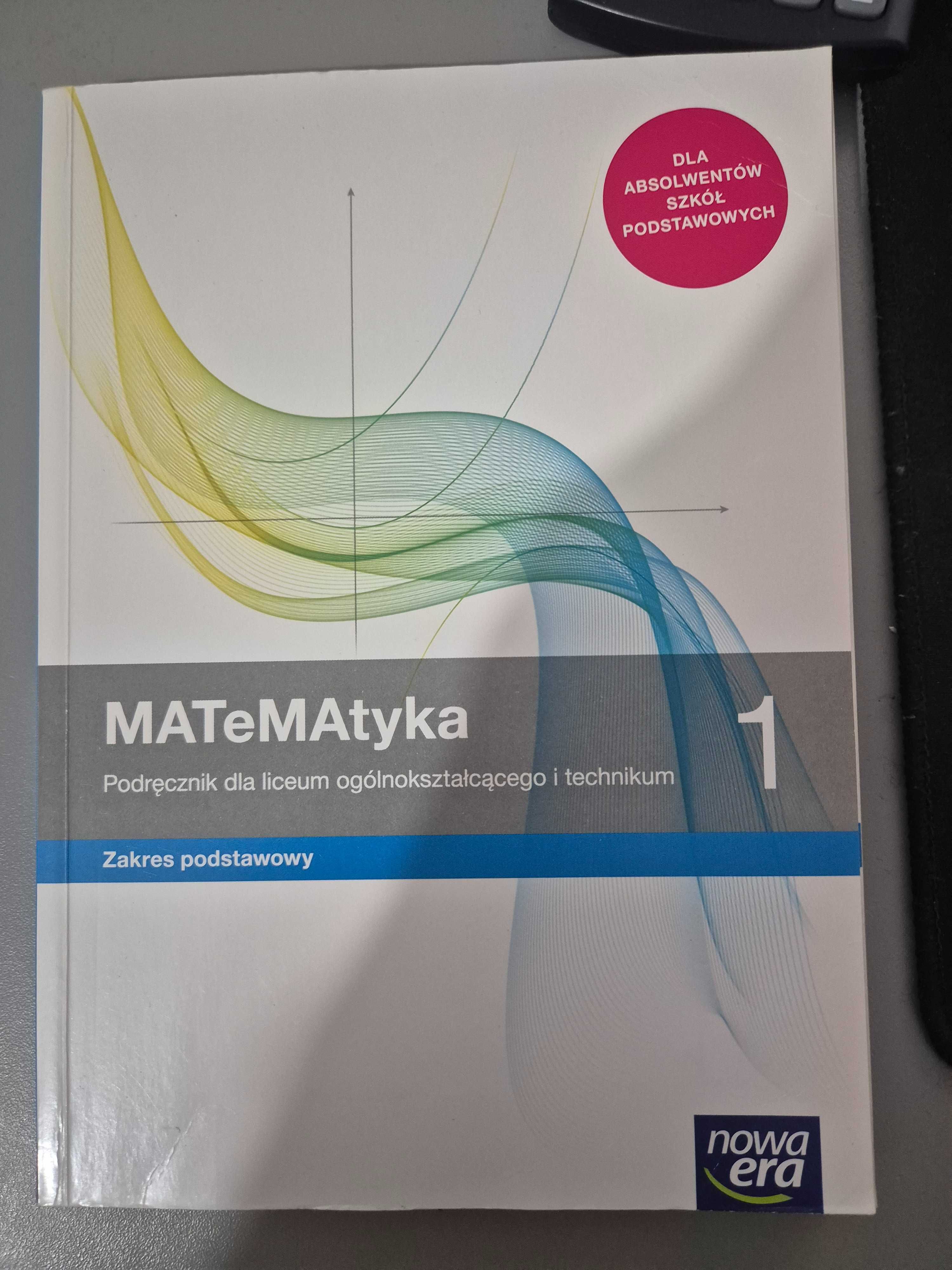 Podręczniki szkolne klasa 1 liceum, technikum stan jak nowe